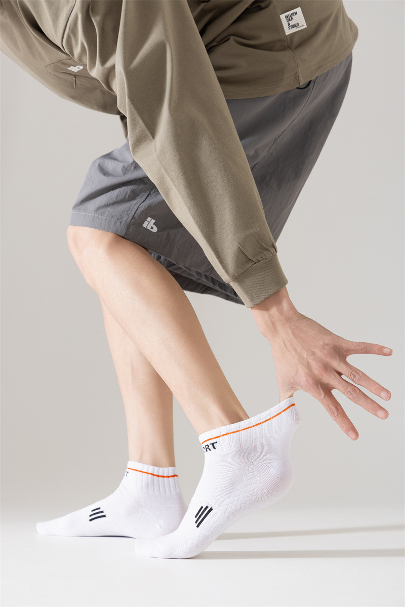 Athletic Quarter Socks,Ankle Length, Cushioned